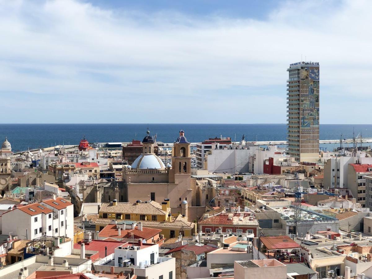Cosy Flats Luceros Apartment Alicante Exterior photo